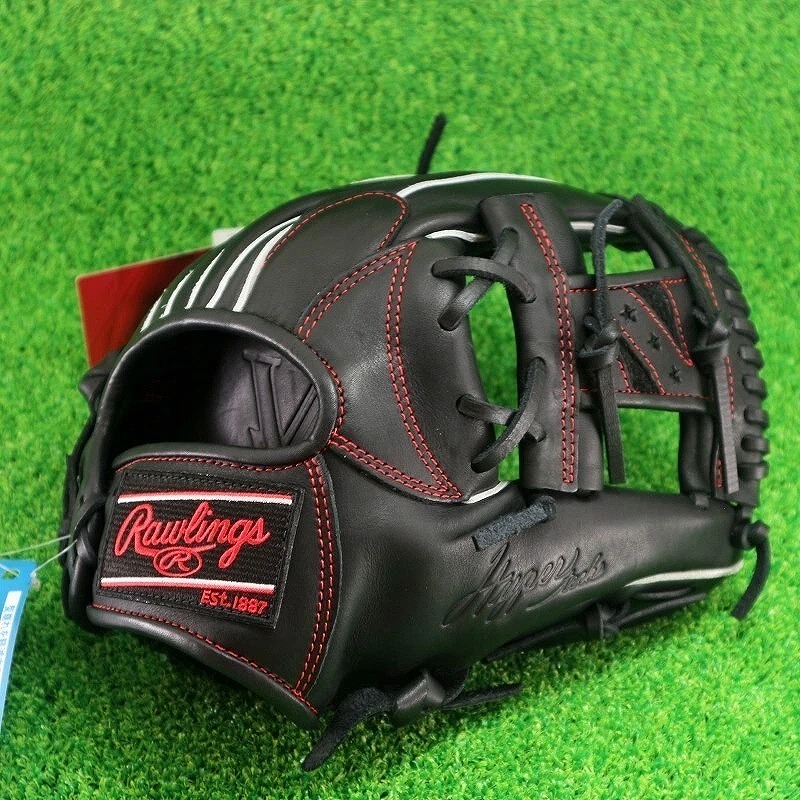 ローリングス 軟式グローブ 内野手用 ハイパーテック R2G カラーズ GR4FHTN62|ミヤマアライアンス
