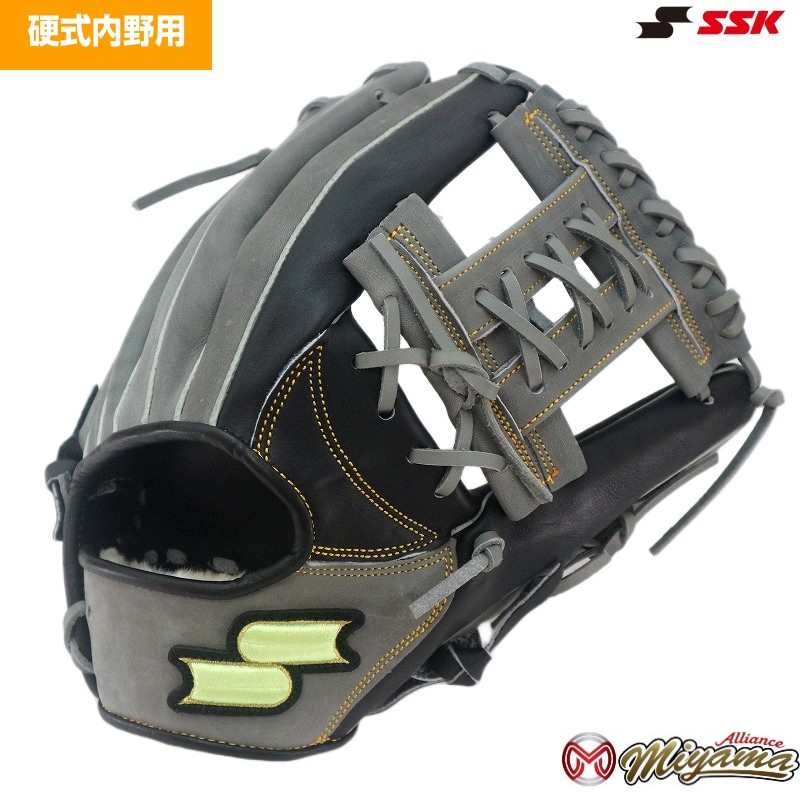 SSK 462 エスエスケイ 内野用 硬式グローブ 内野手用 グラブ 野球 グローブ 内野手 海外 軟式 グローブ ソフト M号 M球 使用可能｜ミヤマアライアンス
