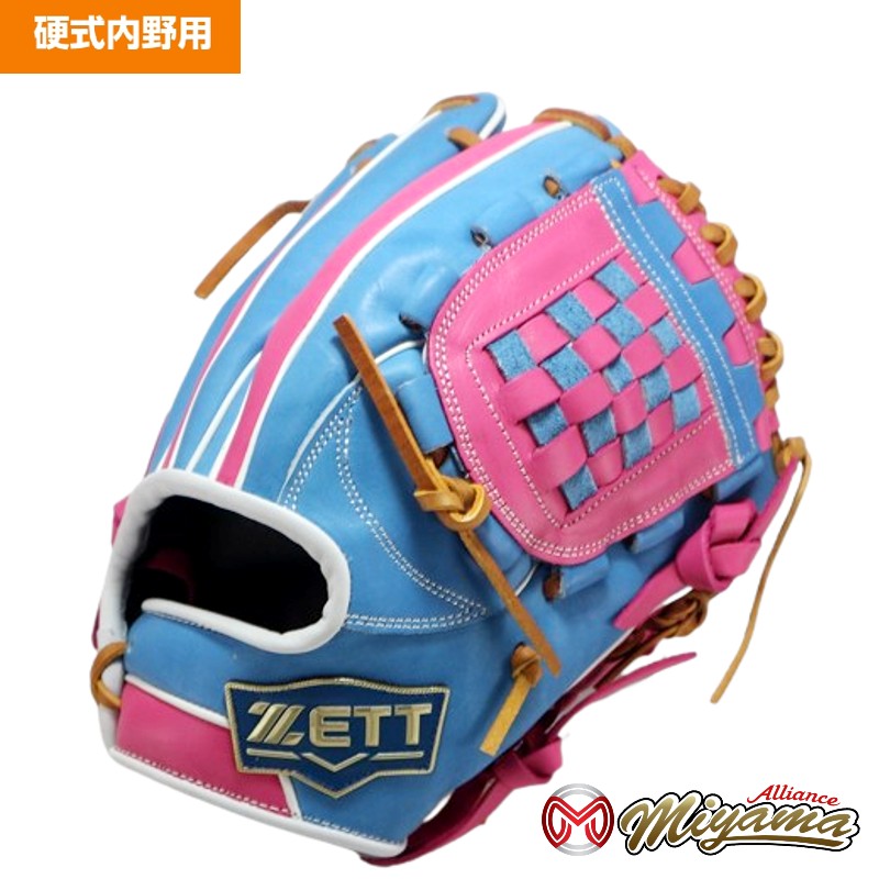 楽天市場】ゼット ZETT 825 内野手用 硬式グローブ 内野用 硬式