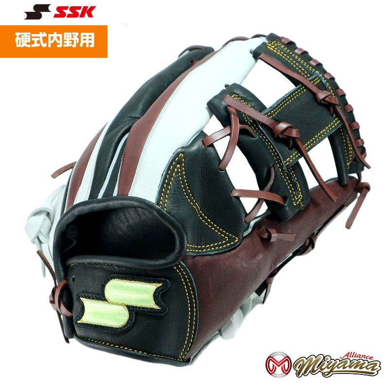 楽天市場】SSK 252 エスエスケイ 内野用 硬式グローブ 内野手用