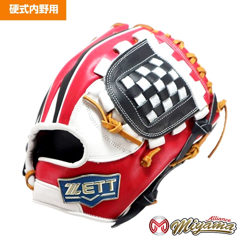 ZETT - ゼット ZETT 1060 内野手用 硬式グローブ グラブ 右投げ 61SUQnojpEL._UF350,350_QL80_.jpg