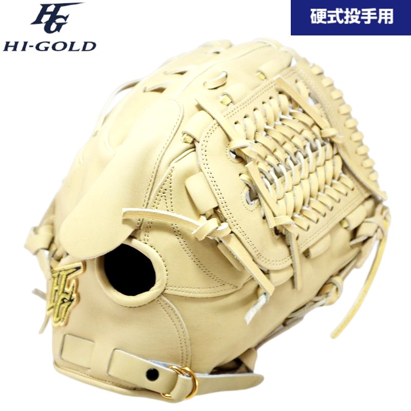 楽天市場】ハイゴールド HI GOLD 50 野球用 一般 硬式 グラブ 投手用