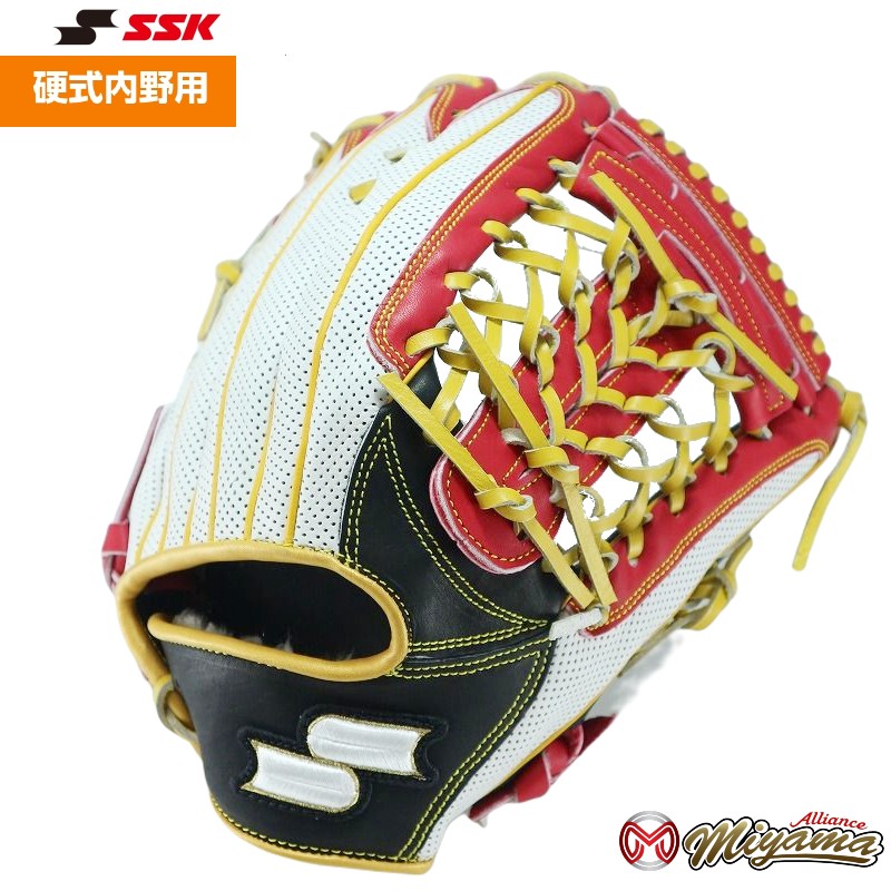 楽天市場】SSK 351 エスエスケイ 内野用 硬式グローブ 内野手用