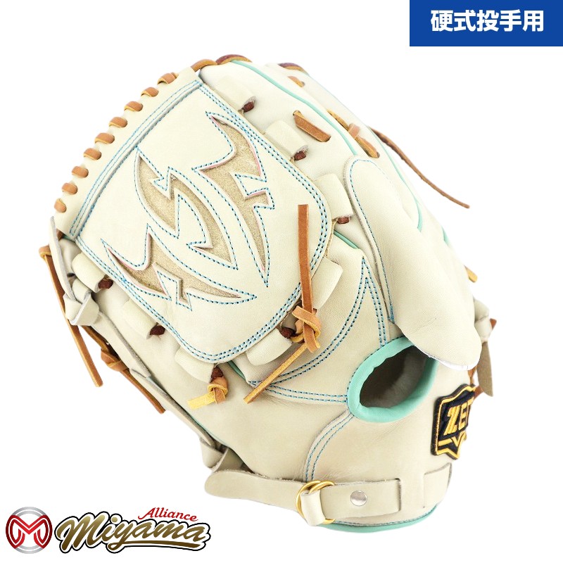 楽天市場】ゼット ZETT 844 投手用 硬式グローブ 投手用