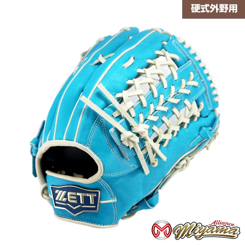 楽天市場】グローブ 野球 ゼット ZETT 808 外野手用 硬式グローブ 外野