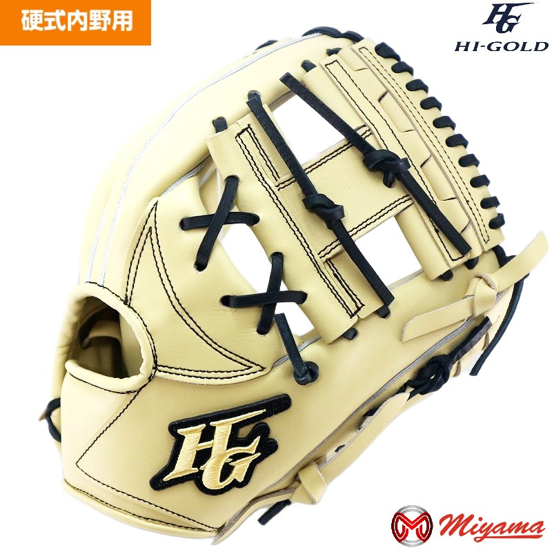 楽天市場】ハイゴールド HI GOLD 258 野球用 一般 硬式 グラブ 投手用