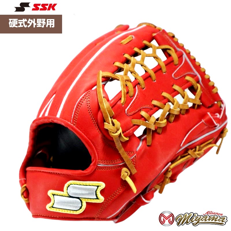 SSK エスエスケイ 外野 硬式野球 外野手用 グローブ 外野用 343-