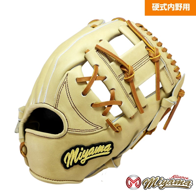 楽天市場】ハイゴールド HIGOLD 111 内野手用 硬式グローブ 内野用
