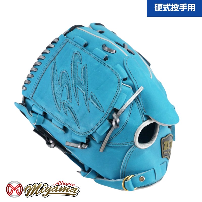 投手用 ゼット ZETT 投手用 硬式野球 投手用 ピッチャーグローブ 左投げ 848