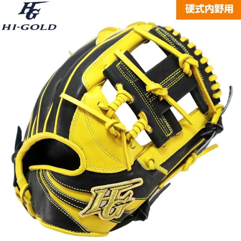楽天市場】ハイゴールド HIGOLD 116 内野手用 硬式グローブ 内野