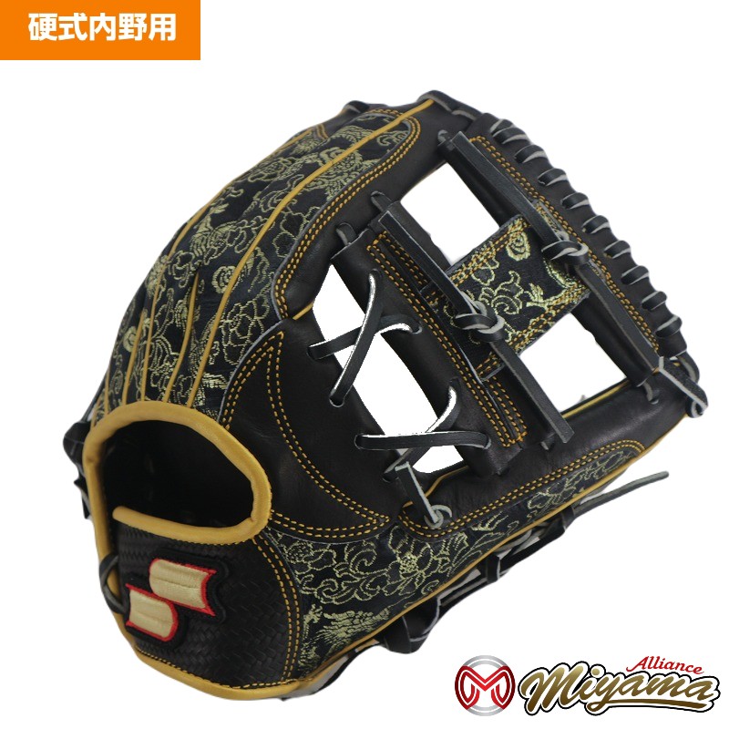 楽天市場】SSK 351 エスエスケイ 内野用 硬式グローブ 内野手用 グラブ
