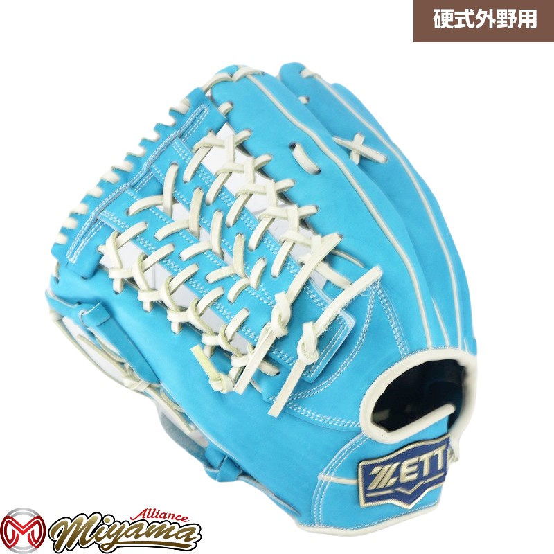 楽天市場】ゼット ZETT 1018 外野手用 硬式グローブ 外野用 硬式