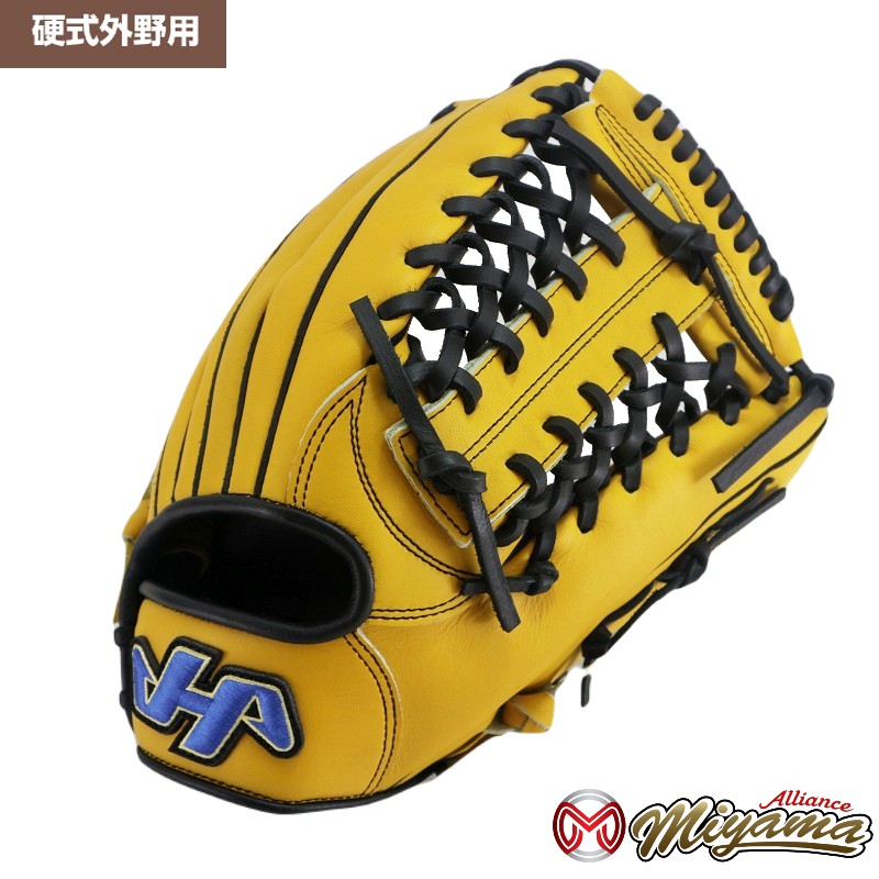ハタケヤマ HATAKEYAMA 外野手用 硬式グローブ グラブ 右投げ 494