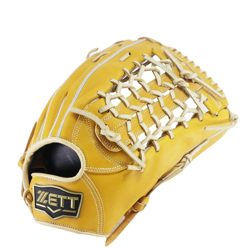 楽天市場】グローブ 野球 ゼット ZETT 876 外野手用 硬式グローブ 外野