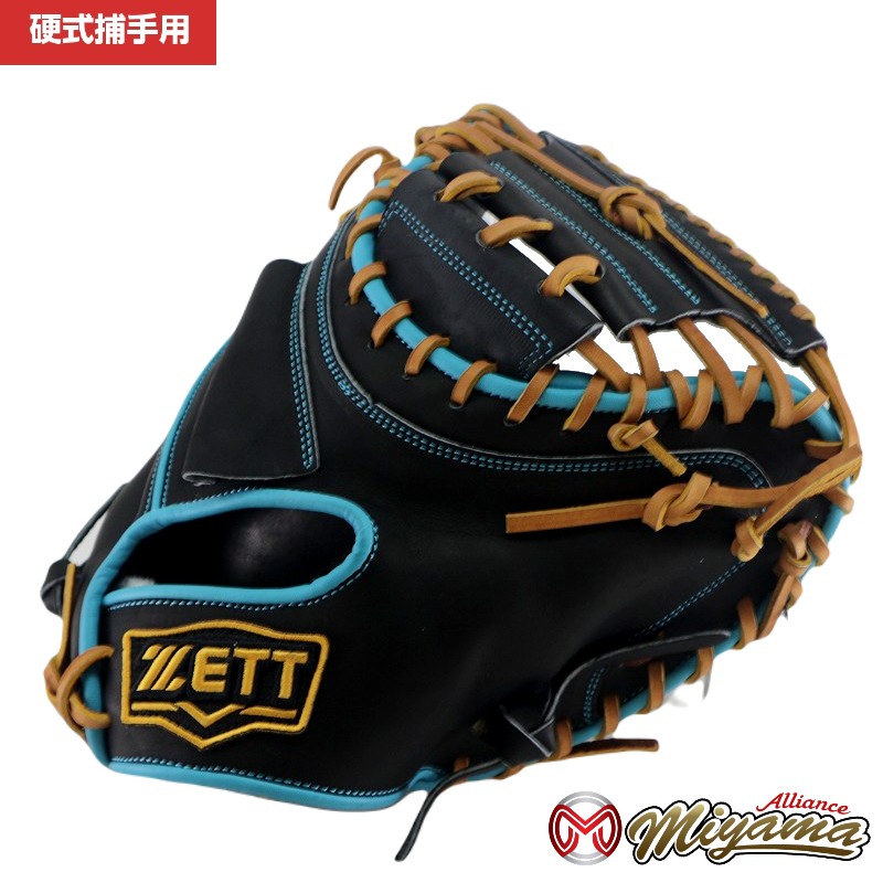 ZETT - ゼット ZETT 710 捕手用 硬式キャッチャーミット ゼット ZETT 710 捕手用 硬式キャッチャーミット 硬式ミット