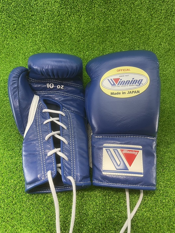 楽天市場】Winningウイニング公式試合用 ボクシング グローブ（8
