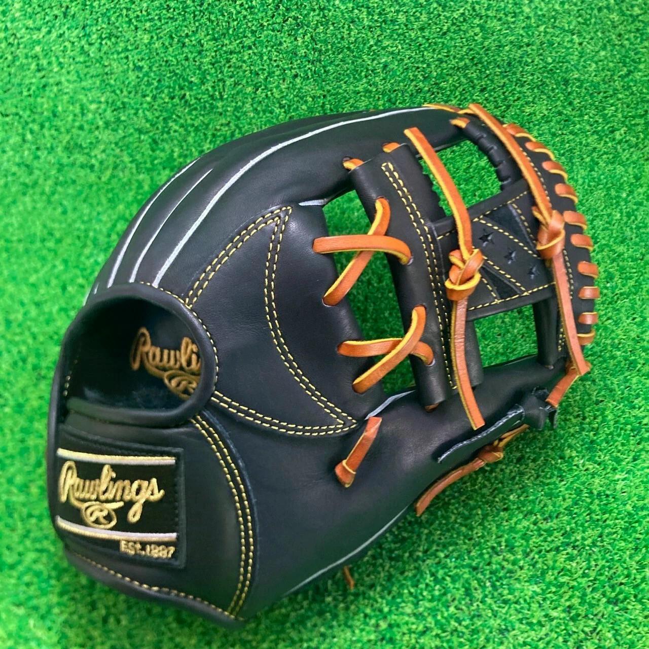 ローリングス 軟式用グローブ HOH PRO EXCEL 内野手用 GR3HESK2｜ミヤマアライアンス