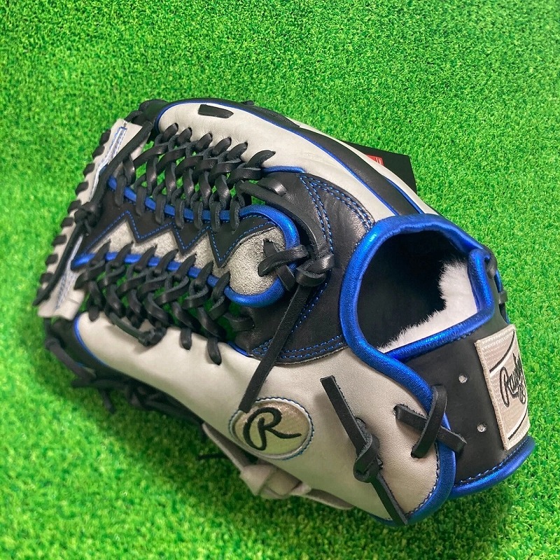 ローリングス 軟式グローブ 外野手用 HOH PRO EXCEL ウィザード02 カラーズ GR4HW2CB88MG｜ミヤマアライアンス