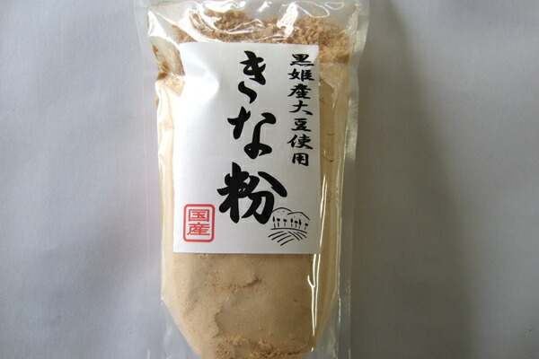 黒姫産大豆使用きな粉２００ｇ 数量限定