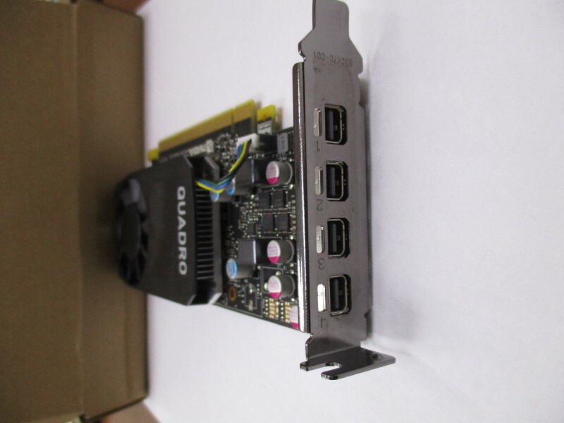 TARJETA DE VIDEO PNY NVIDIA QUADRO P600/ 2GB 128-BIT GDDR5/ PCI EXPRESS
