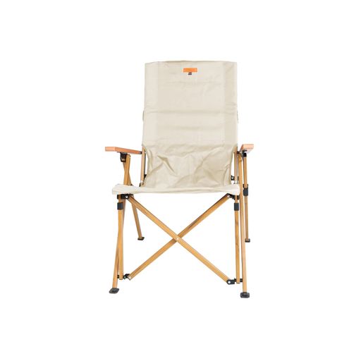 S’more(スモア) High back reclining chair ハイバックリクライニングチェア 600Dオックスフォード 軽銀 4座標軸合わせる 納める袋付き添い人 ベージュ FREE