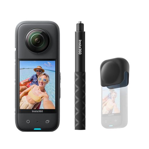 Insta360 X3 |360度写真器 動き写真器 新型1/2in48MP検出器 IPX8雨合羽 5.7K360度映像 72MP360度活動写真 手ブレ手を加える 積極的HDR 4K一人称観点 60fps自撮り 360度気泡管水準器守りつづける 人工知能学まとめ上げる