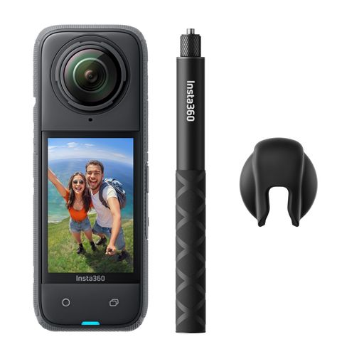 Insta360 X4-8K雨合羽360度動き写真器、4K広角映像、見えない自撮り棒成り行き、着脱式水晶体かばい立て、135分の年代順の継続映画化能力のあるな蓄電池、人工知能学まとめ上げる、手ブレ手を加える、運動競技/旅する/アウトドア向け …