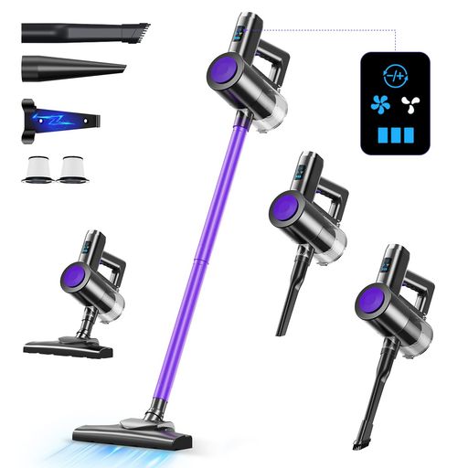 楽天市場】掃除機コードレス【45KPa強力吸引&自立式】V9PROコードレス