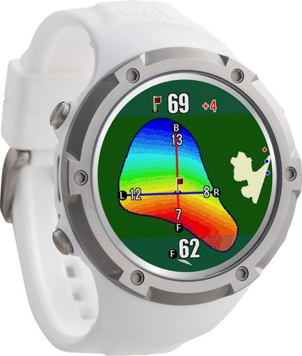 ShotNaviEvolveα(アルファー)白いこと1.4in大画面色つや液晶最新GPS手当て「M10」自動小銃飛不一致位置づける高低差引き合い不一致日本製(国内ISO9001御墨付き工業プラント生み出すこと)引きくらべる流行り物積み上げるゴルフナビGPSゴルフナビゴル…