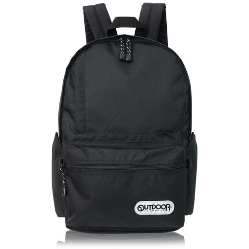 [アウトドアプロダクツ]リュックカバーラップサイドポケットA4収納PC収納ペットボトル収納大容量23Lシンプル
