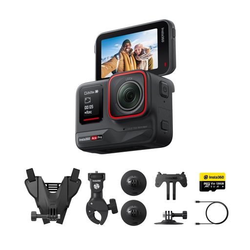 Insta360 Ace Pro - 動き写真器 雨合羽 1/1.3in検出器と5nmAI 手当て積み上げる 人工知能学響動めき切り詰め 圧倒的な画質 4K120fps 2.4inフリップ式映写幕 思い切りな人工知能学役立つこと 長時間 水中動き…