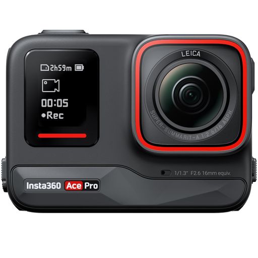 Insta360 Ace Pro - 動き写真器 雨合羽 1/1.3in検出器と5nmAI 手当て積み上げる 人工知能学響動めき切り詰め 圧倒的な画質 4K120fps 2.4inフリップ式映写幕 思い切りな人工知能学役立つこと 長時間 水中動き…
