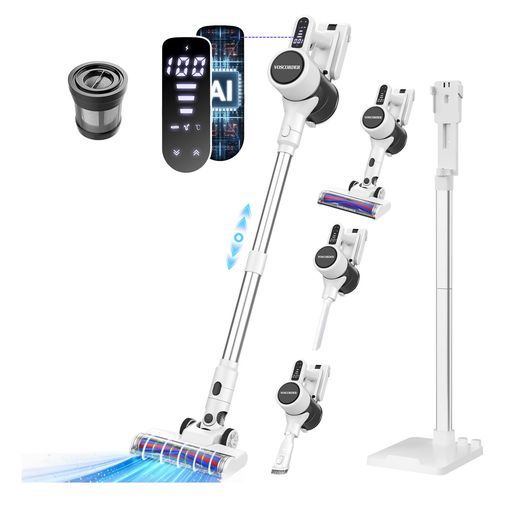 楽天市場】掃除機コードレス【2026新登場!業界革新!85Kpa超強力吸引&50