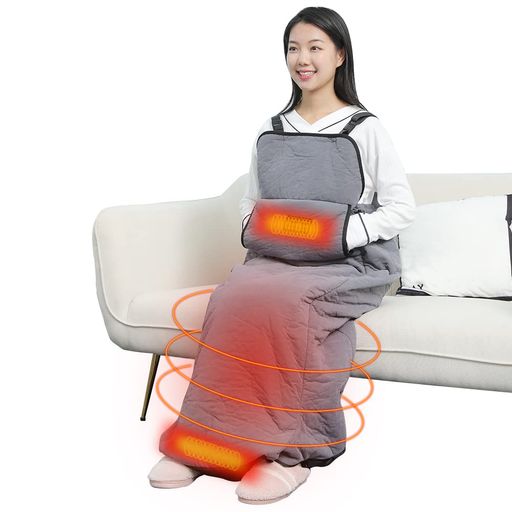 あったか足入れヒーターPSE認証35°C~60°C0.5~8時間定時10秒速熱ホットヒーター脚入れ足温機脚温器脚温機電気ひざ掛けあったかグッズ着たまま歩き可過熱保護水洗い過熱保護