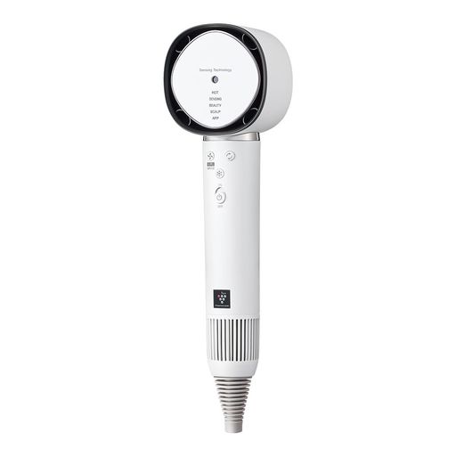 シャープヘアドライヤーIB-WX901-Wプラズマクラスタービューティドレープフローさらさら髪いけ図々しい量速乾美髪うるおい静電気押さえ付けるルミナスホワイト