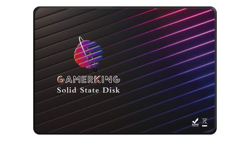 GamerKingSSD64GBSATAIII2.5Inch6Gb/s内蔵型SolidStateDriveハードドライブ高性能ハードドライブノート/パソコン/デスクトップ適用ソリッドステートドライブ3年保証SSD64GB