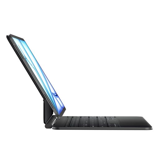 doqoキーボードケースiPadAir11(M2)2024、iPadPro11インチ(第4、3、2、第1世代)、iPadAir10.95th、4th、iPadAir11インチ用マジックキーボードケースマルチトラックパッド付き