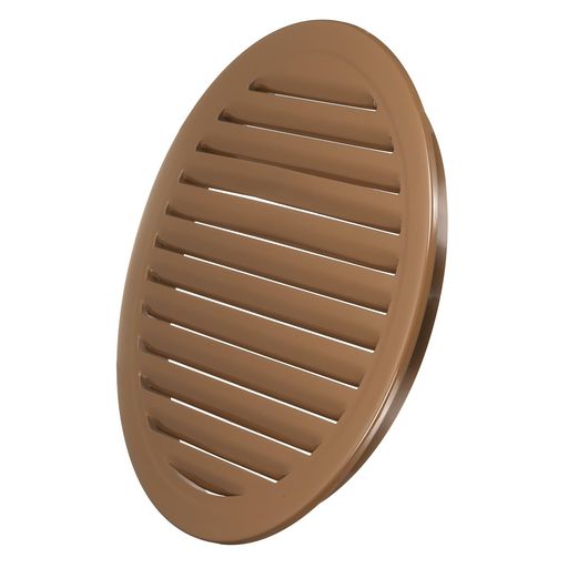PATIKIL 14インチ丸型エアベント ルーバーグリルカバー アルミ合金製ソフィットベント シーリング・壁・屋根用 HVAC換気ベント バスルーム・キッチン・ガレージ・ダクト・物置・ガレージ&hellip;｜みやらび