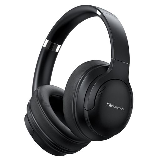 NakamichiヘッドホンBluetooth5.4ANCノイズキャンセリングマイク内蔵30時間連続再生ワイヤレスヘッドホン有線無線両用マルチポイント折りたたみ式ヘッドセットOW1500ANC