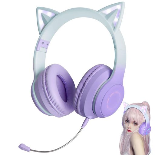 楽天市場】【最大3％OFF】 送料無料 新品 猫耳ヘッドフォン Axent Wear