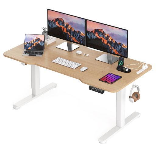 STARY 電動昇降デスク ローデスク 幅120cmx奥行60cm 高さ44~72cm コンセント・USBポート付き メモリー機能 静音昇降 障害物検知 モニターアーム対応 収納フック・ケーブルマネージャー付き 耐荷&hellip;｜みやらび 14,636円