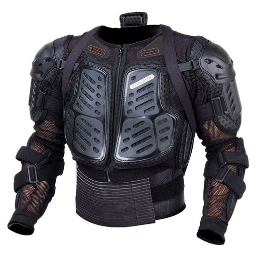 コミネ(KOMINE) バイク用 プロテクター セーフティジャケットα ブラック 2XL SK-674 733 プロテクター メッシュ素材｜みやらび