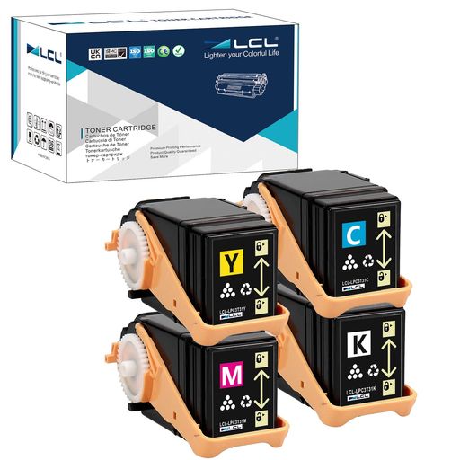 LCL エプソン用 LPC3T31 LPC3T31K LPC3T31C LPC3T31M LPC3T31Y (4色セット ブラック シアン マゼンタ イエロー) 互換トナーカートリッジ 対応機種: LP-S8160/LP-M8040/LP-M8170|みやらび