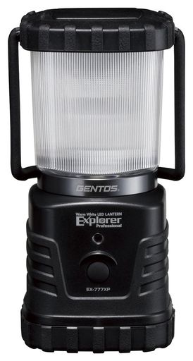 ジェン放り投げるLEDランタンエクスプローラープロフェッショナル【明るさ280lm/年代順の継続点灯72第四次元】EX-777XP停電時用ともし火防災