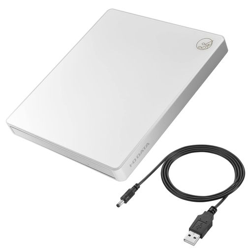 アイ・オー・データ IODATA CDレコ (白いこと) ヴィデオディスク生まれ変わり リコーダー スマホ CD摂取すること ヴィデオディスクミレル加えること Wi-Fi繋ぎ合わせる 【iPhone/iPad/Android/ウォークマン相応う】 日本製造業者 CD-5WDW