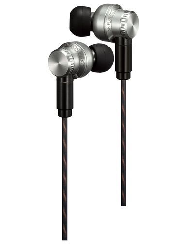 JVCケンウッド JVC HA-FD01 カナル型イヤホン CLASS-S SOLIDEGE 高解像サウンド/リケーブル/フルステンレスボディ/Jマウントノズルチェンジシステム採用 シルバー|みやらび