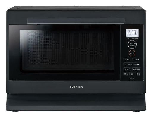 TOSHIBA(東芝) 陰電子領域 23L ER-XS23(K) 黒いこと 坦々たる速見表 ワンタッチあたため 高明確さ赤外線検出器 飾り気の無い取り締まり 新生きて行く 一人暮らし 二人生活様式 身寄り