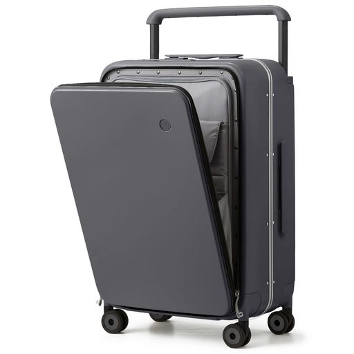 楽天市場】[mixi]米煕スーツケースワイドハンドルキャリーケース前開き