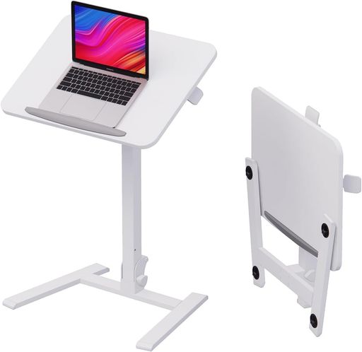 楽天市場】LokLok ガス式昇降テーブル 軽量 キャスター 移動簡単