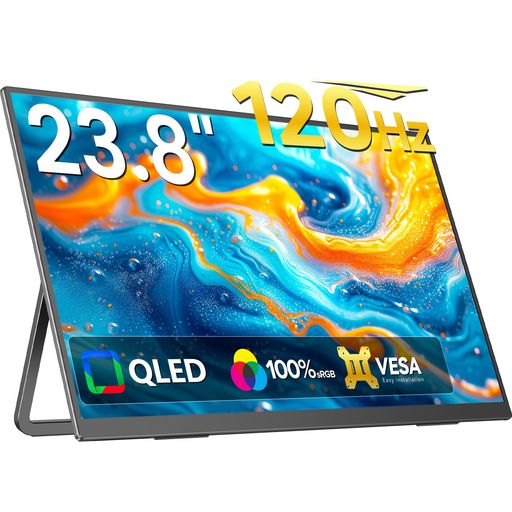 楽天市場】LaptomoD1モバイルモニター23.8インチ2025新型縦画面